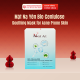  Bio-Cellulose Soothing Mask for Acne-Prone Skin (Mặt nạ sinh học làm dịu da dành cho da mụn) 