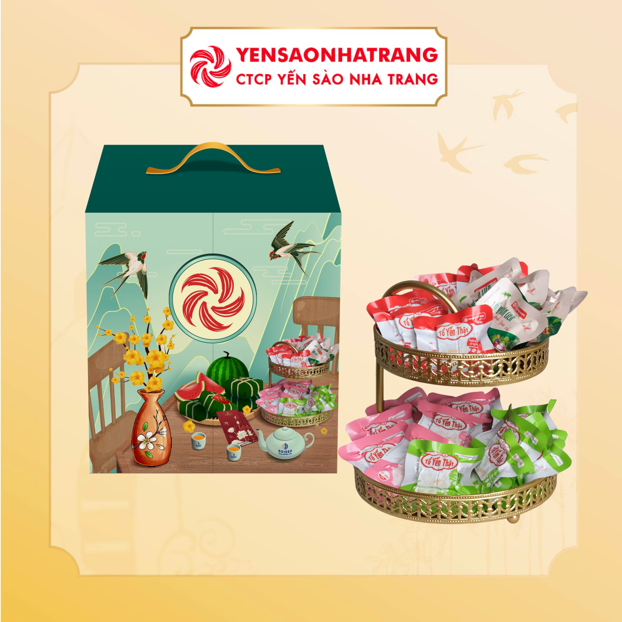 Khay Mứt Tết - Xuân Như Ý