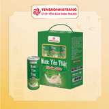  Nước Yến Thật Xáo Tam Phân - Lốc 6 lon 