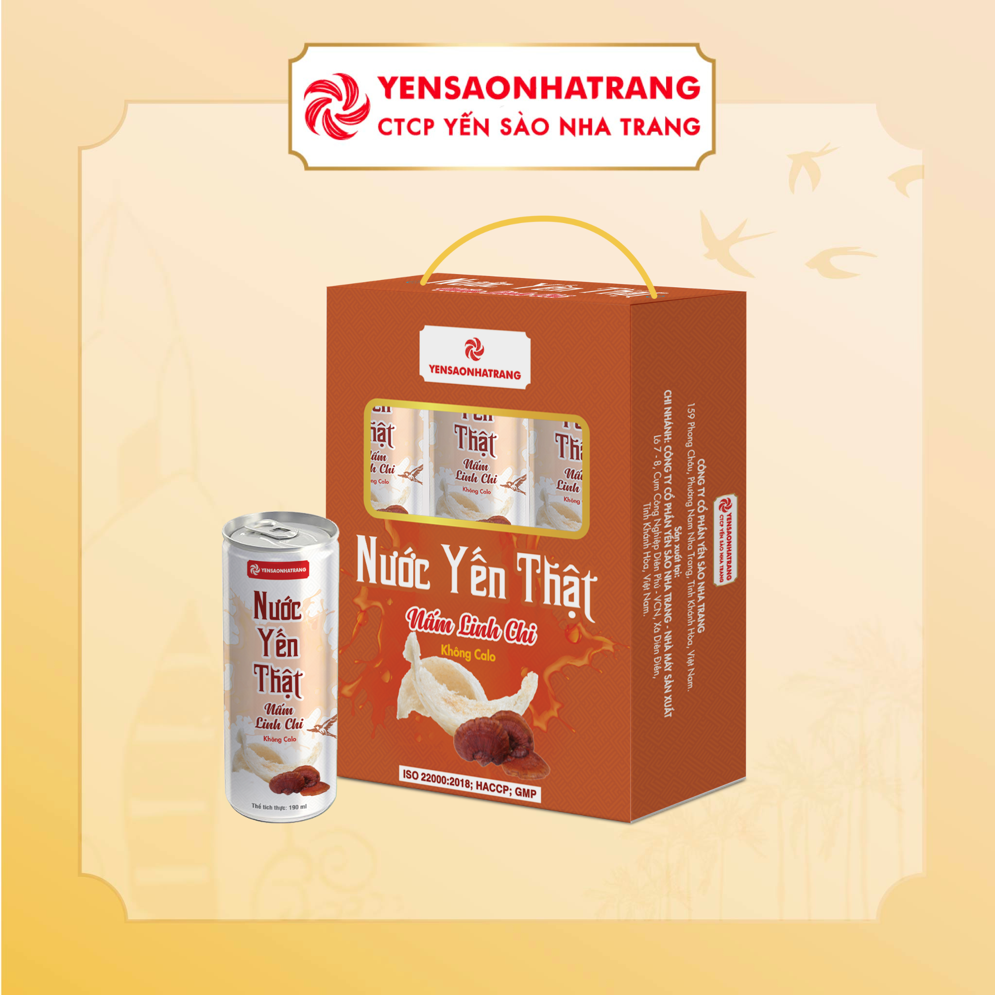 YẾN SÀO KHÁNH HÒA SẢN PHẨM TỪ DOANH NGHIỆP NHÀ NƯỚC UY TÍN