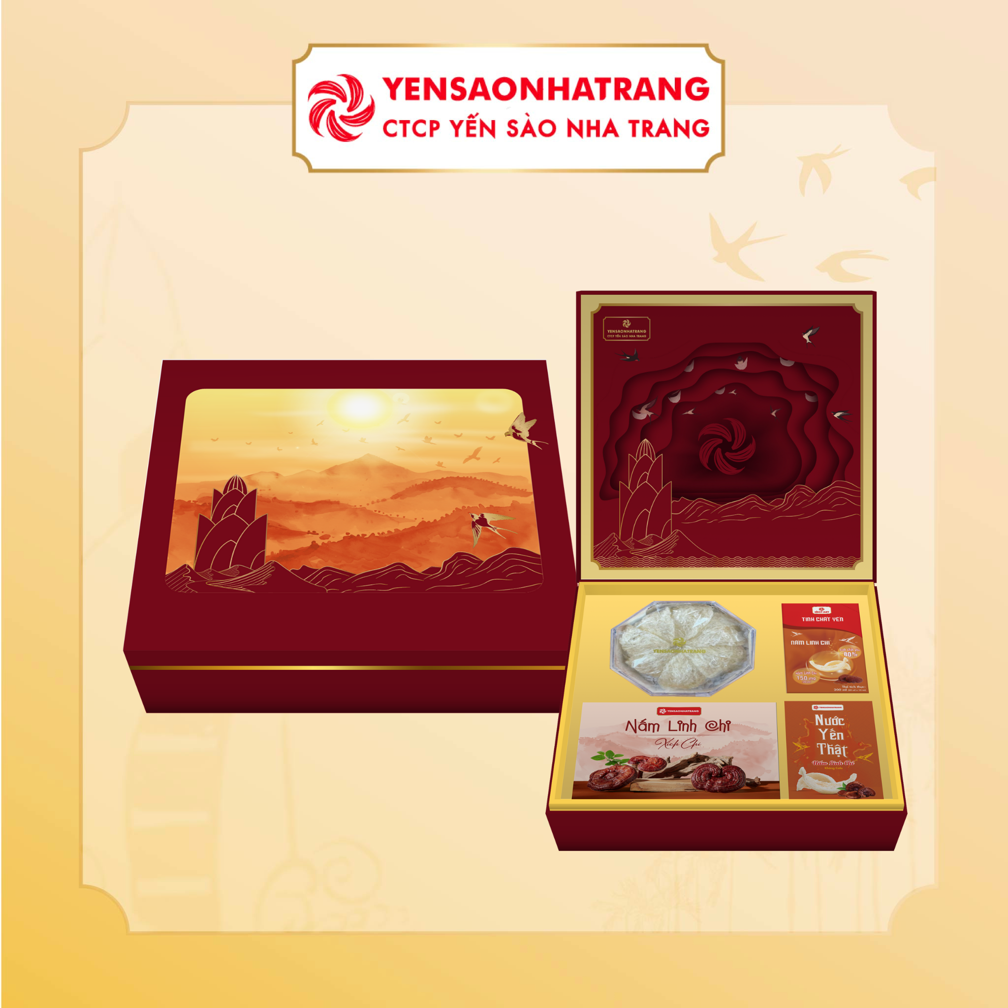 Bộ Thượng Hạng An Nhiên (YSNT 50g)