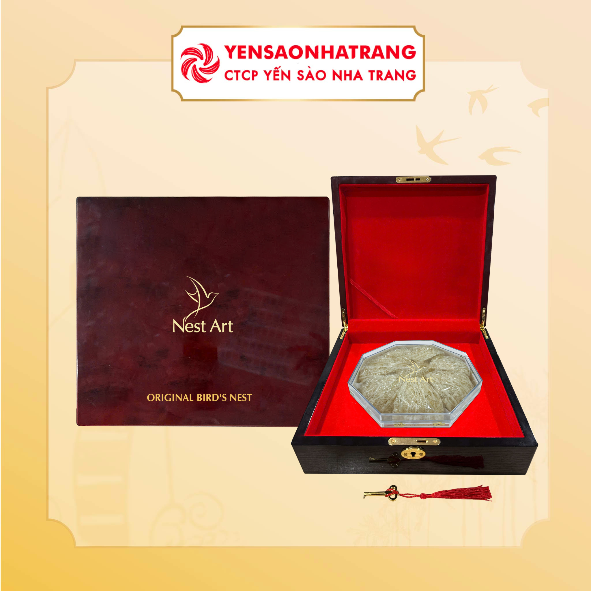 Tổ Yến Tinh Chế - Limited