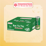  Nước Yến Thật Xáo Tam Phân - Thùng 30 lon 