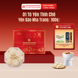  Tổ Yến Tinh Chế Yến Sào Nha Trang 100g 
