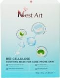  Bio-Cellulose Soothing Mask for Acne-Prone Skin (Mặt nạ sinh học làm dịu da dành cho da mụn) 