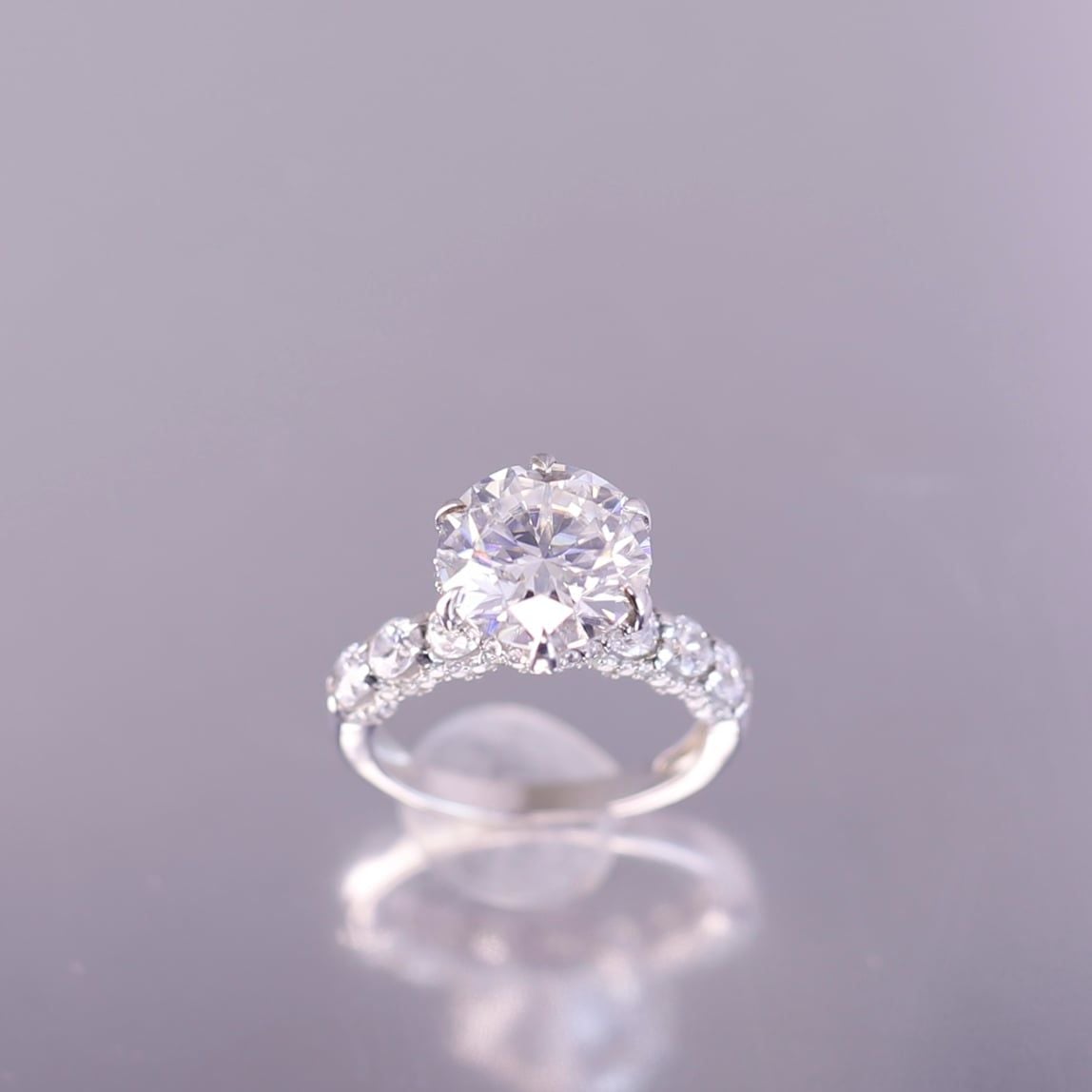  Nhẫn SRE268. Bạc S925 xi kim. Chủ Mois 