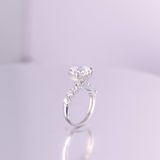  Nhẫn SRE268. Bạc S925 xi kim. Chủ Mois 