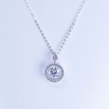  Mặt dây Bạc S925 xi kim. Chủ Mois SPE126. 