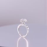  Nhẫn SRE268. Bạc S925 xi kim. Chủ Mois 