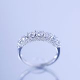  Nhẫn Bạc S925 xi kim SRI202. 