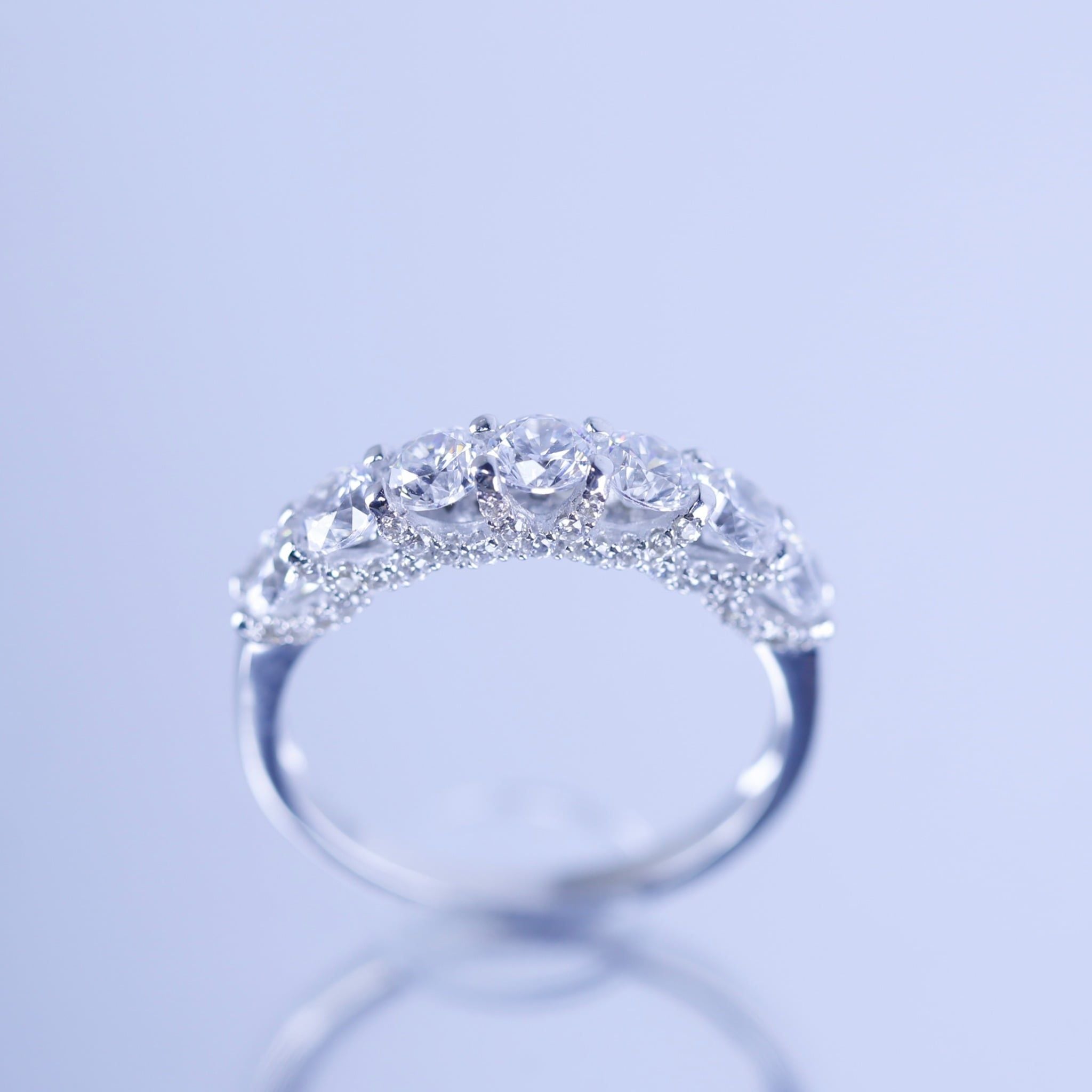  Nhẫn Bạc S925 xi kim SRI202. 