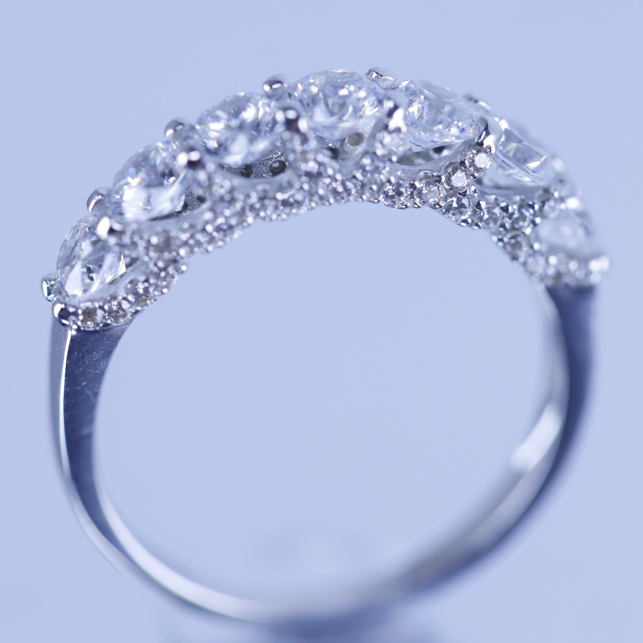  Nhẫn Bạc S925 xi kim SRI202. 