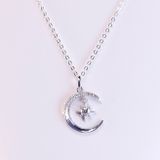  Mặt dây SPE107. Bạc S925 xi kim. Chủ Mois 3.1mm. Tấm mois 