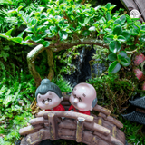 Terrarium Song Lộc Đoàn Viên | Bể Đa Giác Trang Trí Tết An Nhiên