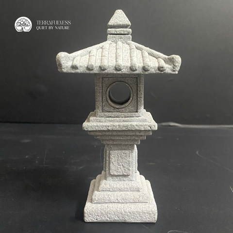 Tượng Đèn Đá Mái Cong