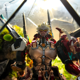 Terrarium Linh Thạch Khai Sơn | Bể Đa Giác Trang Trí Không Gian Sống