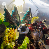 Terrarium Linh Thạch Khai Sơn | Bể Đa Giác Trang Trí Không Gian Sống