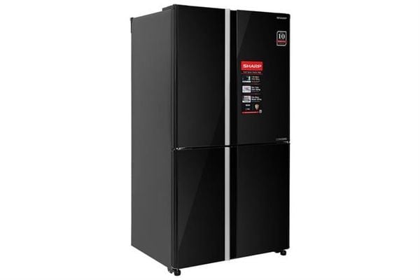 Tủ lạnh Sharp Inverter 525 lít Multi Door SJ-FX610V-MK