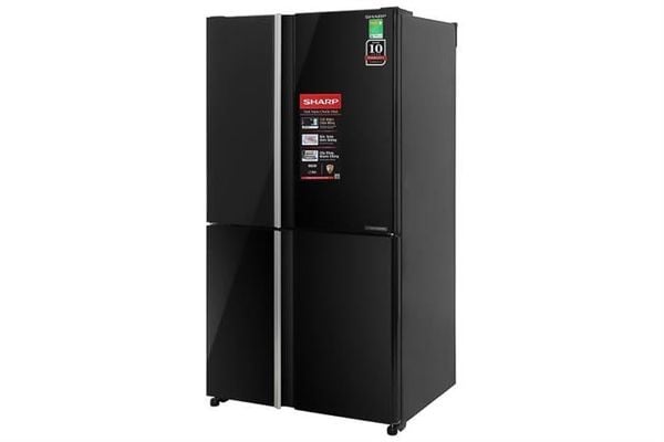Tủ lạnh Sharp Inverter 525 lít Multi Door SJ-FX610V-MK