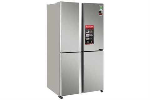 Tủ lạnh Sharp Inverter 525 lít SJ-FX610V-SL mẫu mới 2025