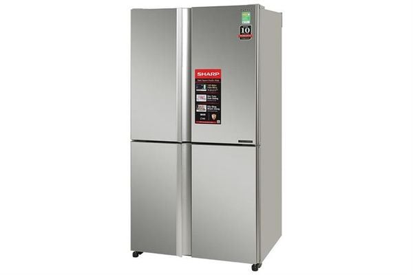 Tủ lạnh Sharp Inverter 525 lít SJ-FX610V-SL mẫu mới 2025