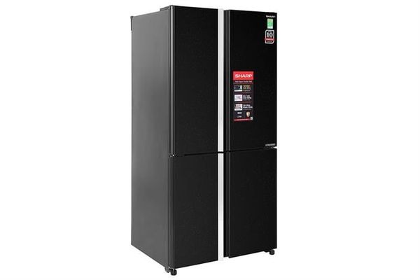 Tủ lạnh Sharp Inverter 572 lít SJ-FX650V-MK mẫu mới 2025