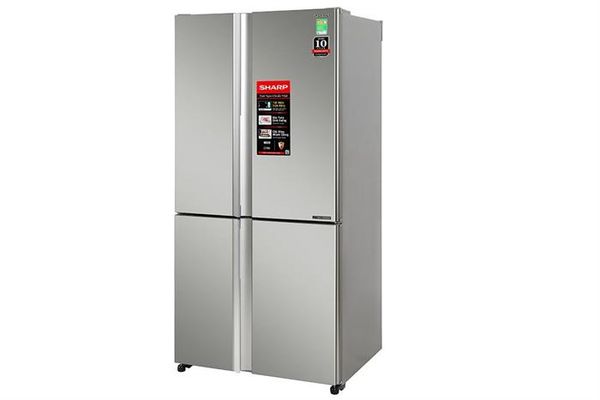 Tủ lạnh Sharp Inverter 572 lít SJ-FX650V-SL mẫu mới 2025