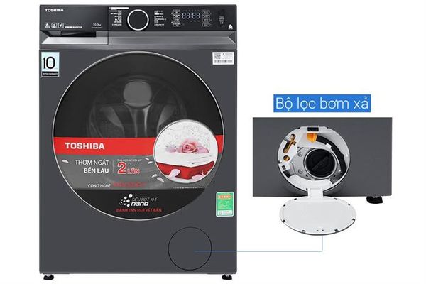 Máy giặt Toshiba Inverter 10 kg TW-T23BU110UWV(MG)