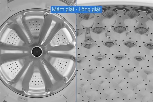 Máy giặt Toshiba Inverter 15 kg AW-T08DU1600LV(MK)