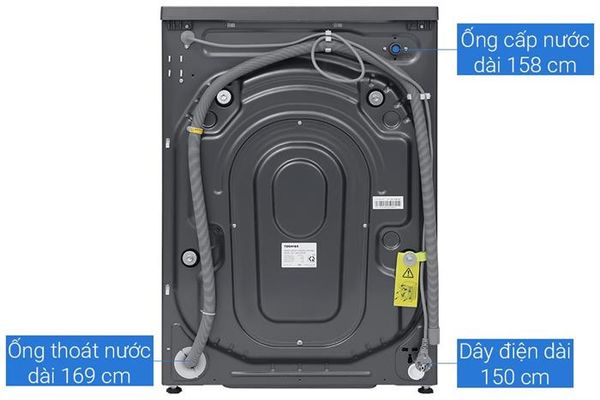 Máy giặt Toshiba Inverter 10 kg TW-T23BU110UWV(MG)