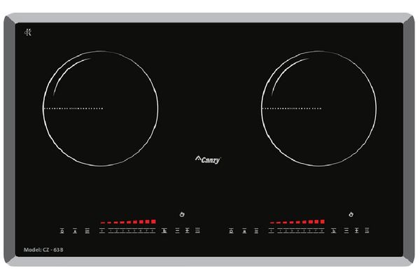 Bếp Từ Đôi Canzy CZ 63B