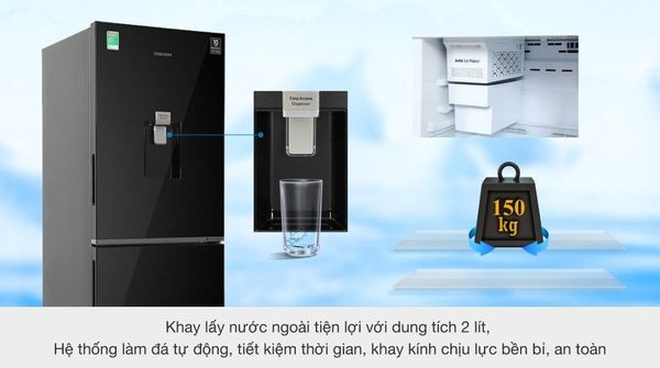 Tủ lạnh Samsung Inverter 276 lít RB27N4190BU/SV