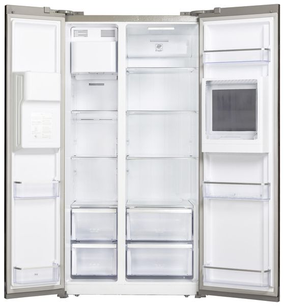 Tủ lạnh Kaff side by side KF-SBS600GLASS 573 lít