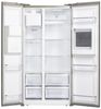 Tủ lạnh Kaff side by side KF-SBS600GLASS 573 lít