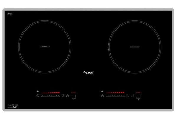 Bếp từ 2 vùng nấu Canzy CZ-998S