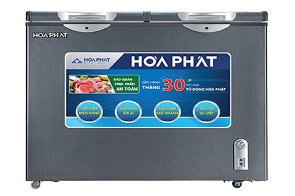 Tủ Đông Funiki Hòa Phát HCF 506Đ2SH 205 Lít 2 Ngăn Đông
