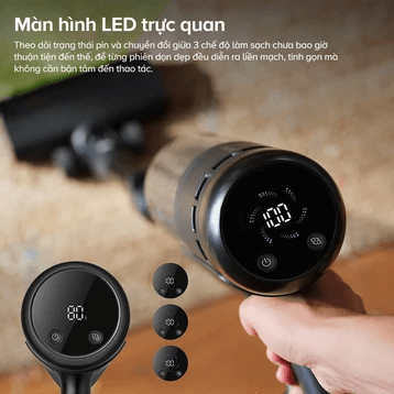 Máy hút bụi cầm tay Roborock H60 Ultra