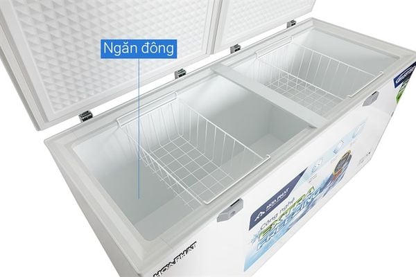 Tủ đông Hòa Phát Inverter 783 lít HPF AD8783