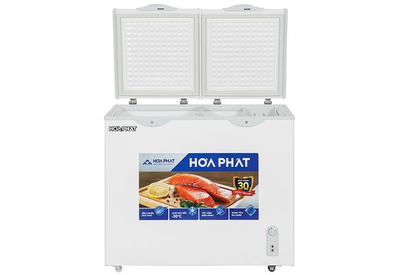 Tủ đông Hòa Phát 205 Lít HPF BD6205 màu trắng
