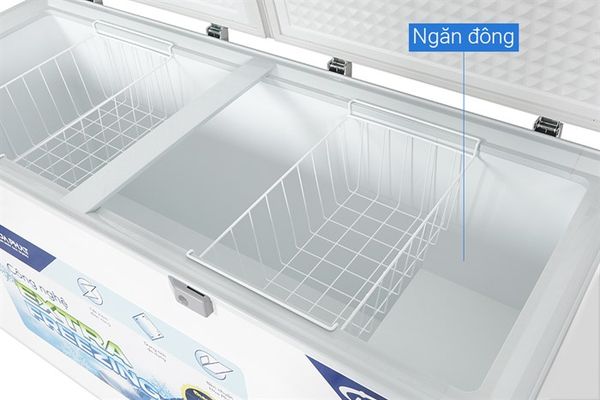 Tủ đông Hòa Phát Inverter 783 lít HPF AD8783