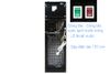 Cây nước nóng lạnh Toshiba RWF-W1669BV(K1) 650W