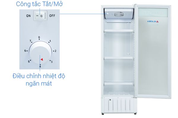 Tủ mát Alaska 270 lít LC-455H