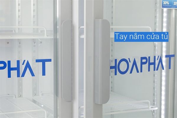 Tủ mát Hòa Phát 812 lít HSR D6812