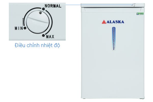 Tủ đông đứng 100 lít Alaska IF-11