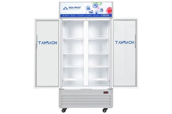 Tủ mát Hòa Phát Inverter 526 lít HSR D8526