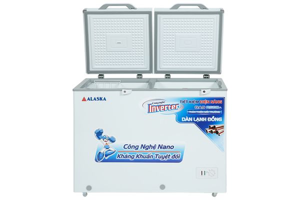 Tủ đông Alaska Inverter 221 lít BCD-3568CI