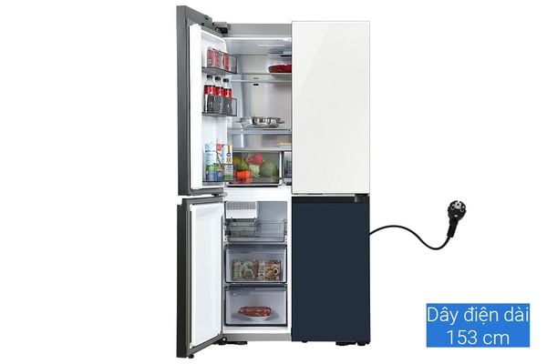 Tủ lạnh Samsung Inverter 599 lít Multidoor RF60A91R177/SV