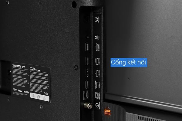 Google Tivi Xiaomi A Pro 4K 65 inch L65MA-SSEA 2025