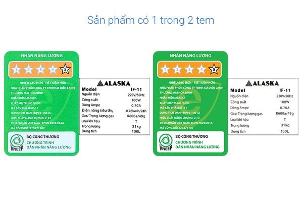 Tủ đông đứng 100 lít Alaska IF-11