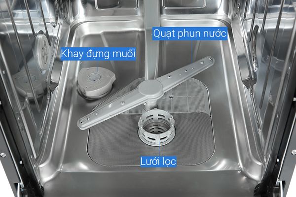 Máy rửa chén bát độc lập Galanz W45A3A401M-0E1(B)